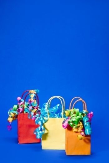 Bolsas de regalo, de varios tamaños y diseños