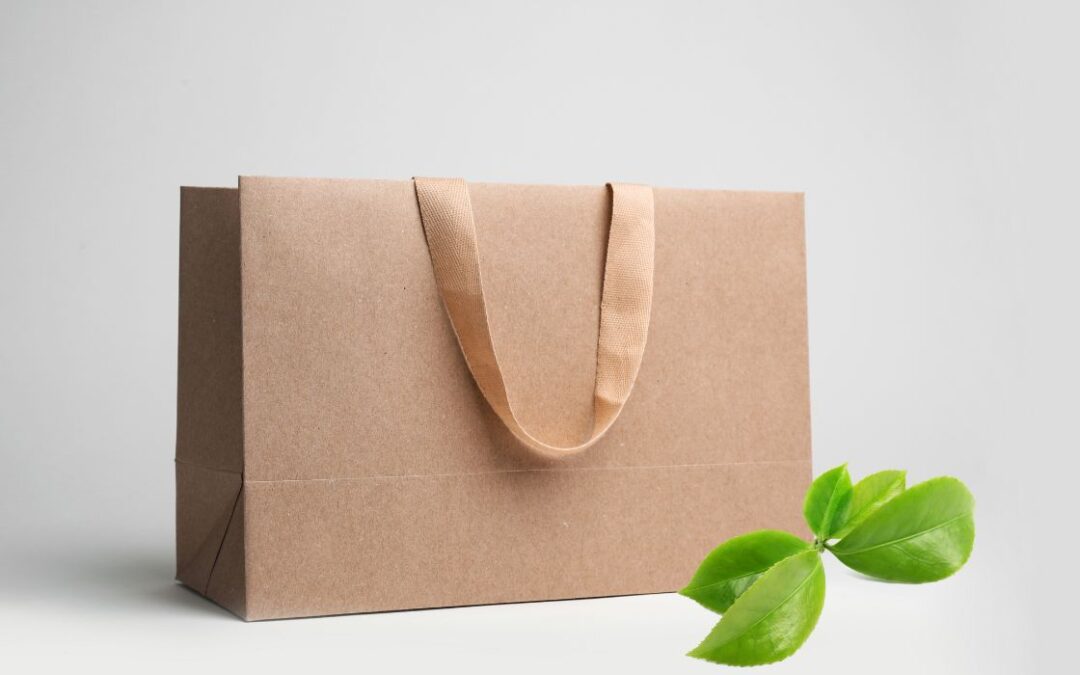 Bolsas de papel kraft para tu negocio
