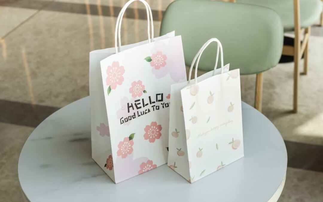 Tendencias en diseño de bolsas de regalo para eventos y negocios