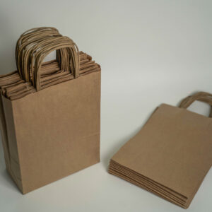 Bolsas de papel Asa retorcida 24x11x32