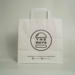 Bolsas de papel Take away & Delivery 28x16x29